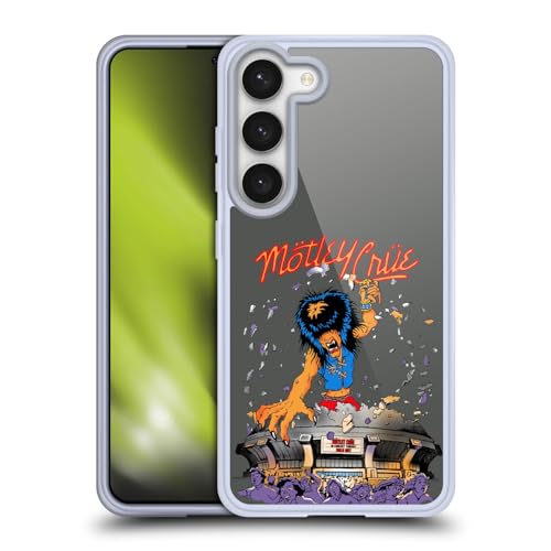 Funda Samsung S23 5G Motley Crue Allister Fiend de gel anticaídas