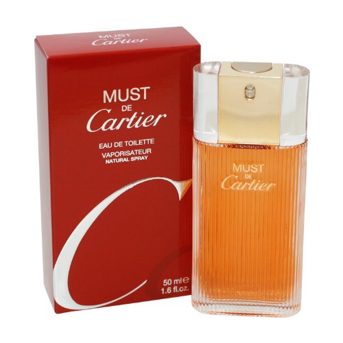 Must De Cartier Eau De Toilette Spray 50ml Germany