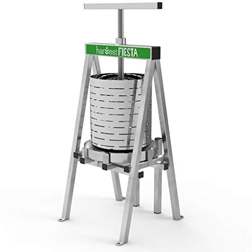 The Sausage Maker - Harvest Fiesta Stainless Steel 15 Liter Fruit And Wine Press #TOP1