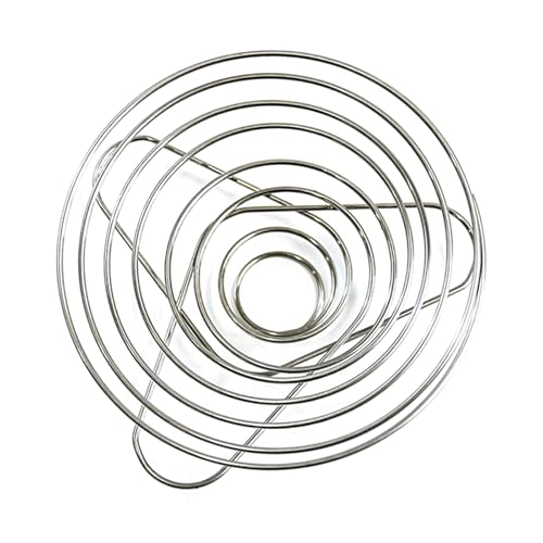 Montesy Outdoors Camping Coffee Drip Stand Stainless Steel Pour Coffee Filter Sturdy and Rusts Resistant for Traveling