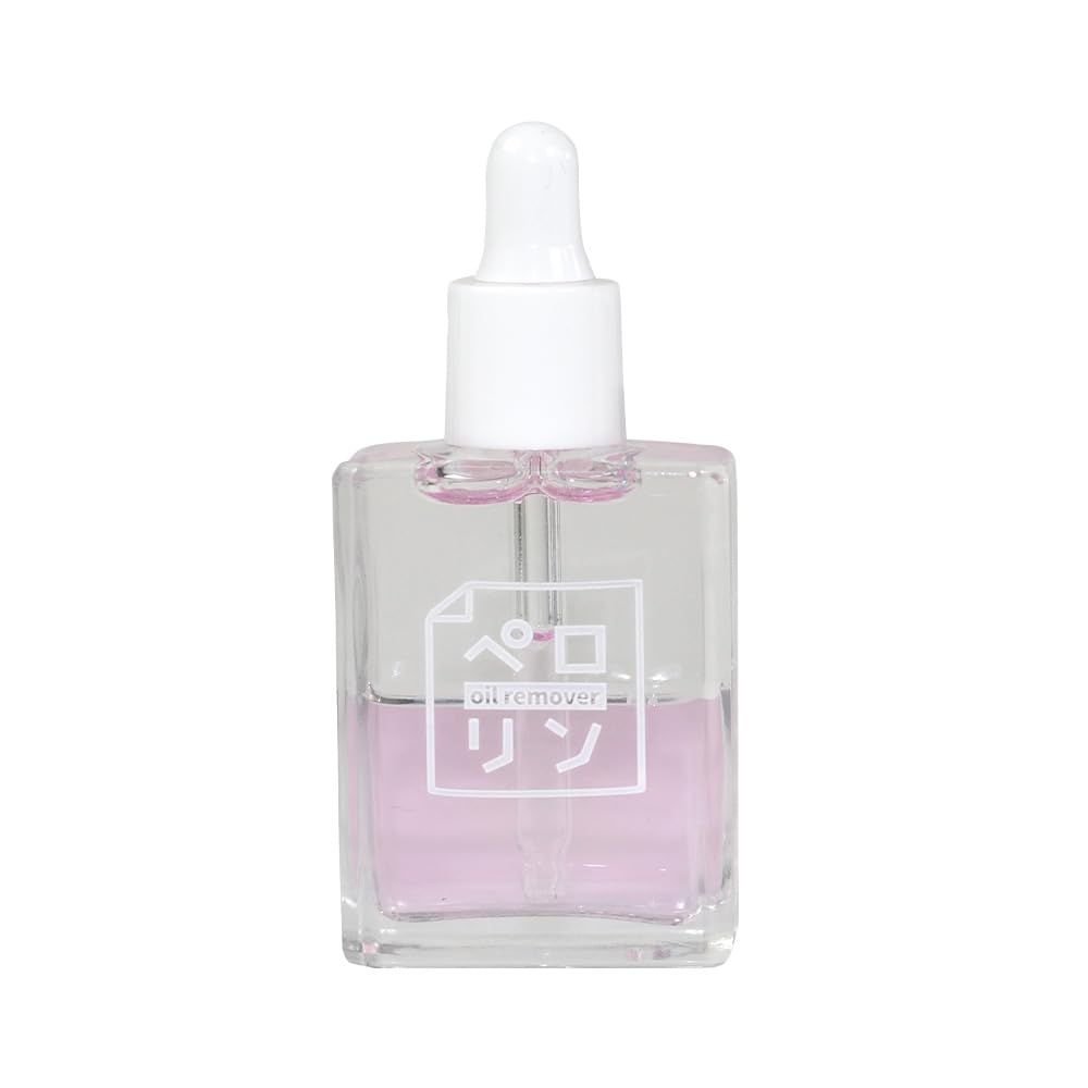 ペロリン オイルリムーバー キューティクルオイル リムーバー | アセトン を使わない オイルで ケア しながら優しくオフ ネイル ネイル用品 ジェル ベース ネイルオフ 爪 便利グッズ ネイルジェル ネイルケア ジェルネイル用品 ネイル工房 (【ペロリンオイルリムーバー】 【ピーチ】, 15ml) - 4
