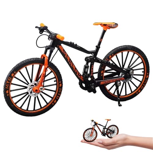 Bicicleta de dedo de carreras coleccionable como regalo original para hogar 7