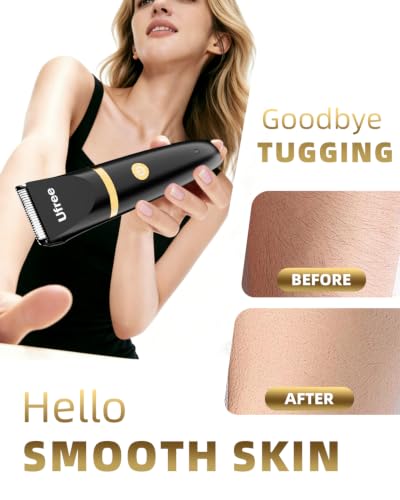 Image of Ufree 3-in-1 Bikini Trimmer Electric Razors for Women, Gifts for Women