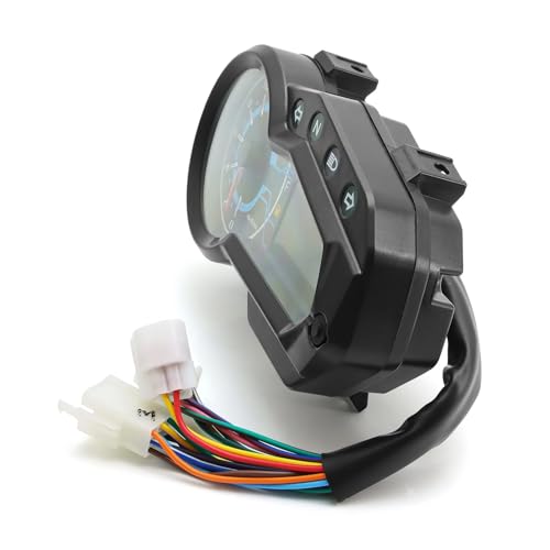 Compteurs numériques moto Freedom CR1 150 compteur de vitesse LED jauge