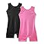 2pcs Black & Rose Pink