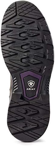 Ariat Womens Rebar Flex 6" Waterproof Carbon Toe Work Boot Dark Brown 8.5 | Image 2