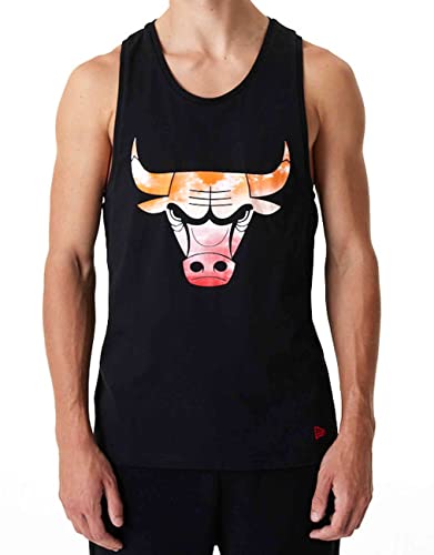 New Era NBA Sky Print Tank Chibul t-shirt sans manches noir pour homme