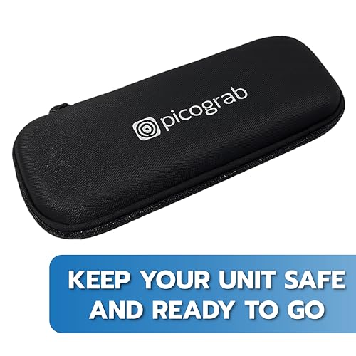 Herramienta eléctrica de vacío SMD Picograb V1 con absorción automatizada y estuche rígido protector 4