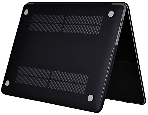 Image of MacBook Pro 15 inch 15.4 inch With Retina Display Cover Case Shell (get 3 SAViOUR Accessories FREE) Soft Touch Rubberized coating Matte (Hard Shell) Skin Cover Case For Apple MacBook Pro 15 inch inch 15.4 inch with Retina Display A1398 Hard Shell Rubberized Case Cover (Black)