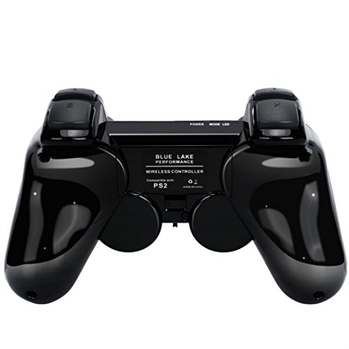 Blue Lake Performance 2 Pack Wireless Controller 2.4G Double Shock Compatible With Ps2 /Ps1/Pc thumb #4