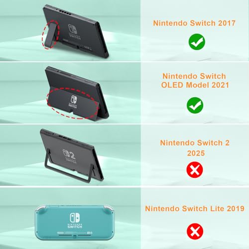Étui Nintendo Switch OLED antichoc pour éviter les rayures d'écran - 2