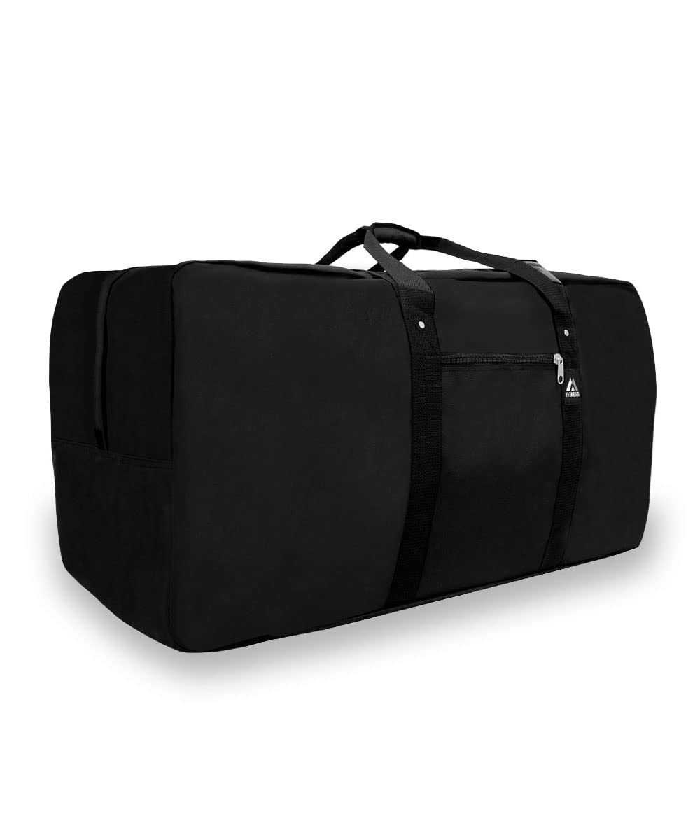 Everest Cargo Duffel - Medium, Black, One Size,3618-BK