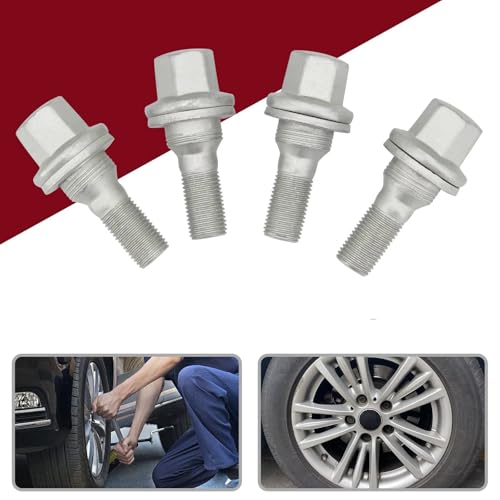 Tornillos para llantas Peugeot 206 207 pernos rueda evitan vibraciones en coche 5