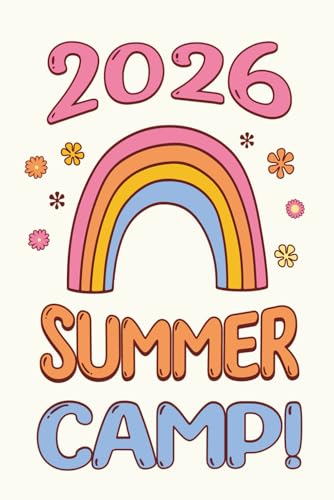 Summer Camp Notebook: Camp Journal for Girls, Kids, Tweens, Teens...