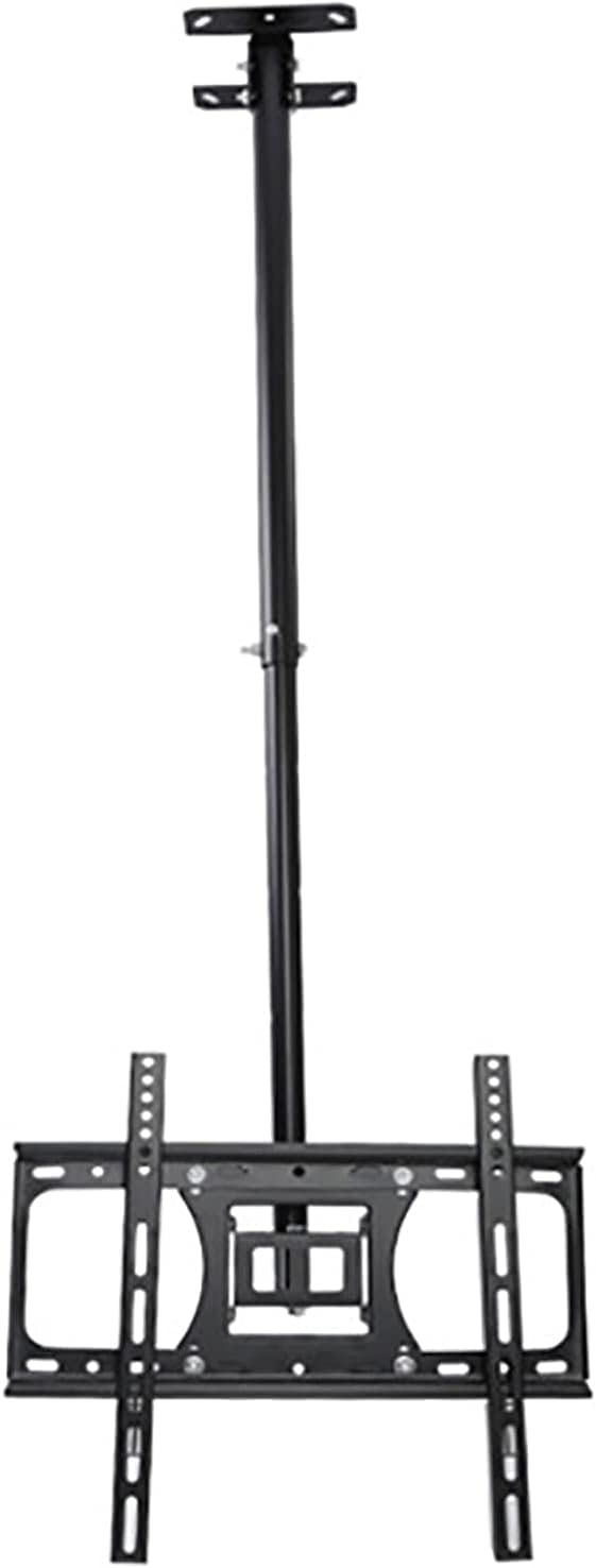 HPTHLY Adjustable Height Tv Ceiling Mount 360° Swivel And Tilt Ceiling Tv Bracket Fit Most 32-70 Inch Lcd Flat Screen Tvs Tv Mount Tv Stand,