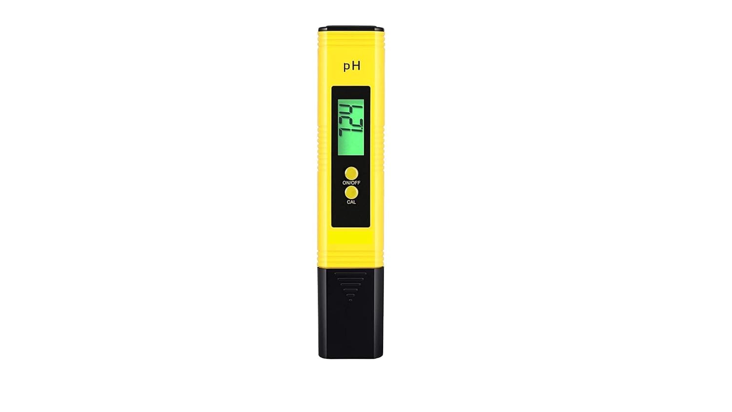 Device Digital pH Meter, with 0-14 pH scale for water testing Drinking Water, Hydroponics, Aquariums and Swimming Pools, with Buffer Powder | Color yellow and Black-image-37