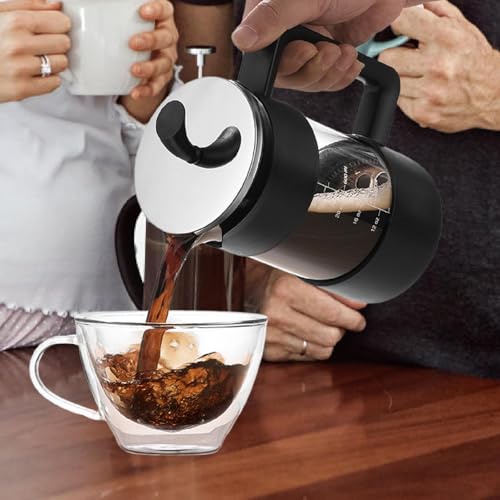 Cafetera y Tetera Portátil con Filtro 1000 mL miniatura 4