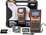 BROTHER PT-E310BTVP P-Touch Edge Portable Industrial Label Printer with Bluetooth and USB-C (up to 18mm Labels)