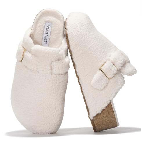 Image of Project Cloud Clogs for Women Footwear - Memory Foam and Non-Slip Platform Wedges Heels for Women Mules & Clogs 2026 - Comfortable Stylish Slip-On with Adjustable Straps (Rhona)