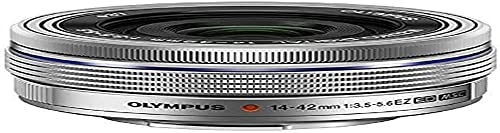 Olympus Objetivo M.Zuiko Digital 14-42 mm F3.5-5.6 EZ, Zoom estándar, Adecuado para Todas Las...