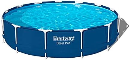Bestway Steel Pro Frame Pool Set mit Filterpumpe Ø 396 x 84 cm ...
