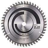 Energiequelle: Handbetrieben Bosch Professional Zubehör 2608640815 Kreissägeblatt Multi Material 184 x 16 x 2,4 mm, 48