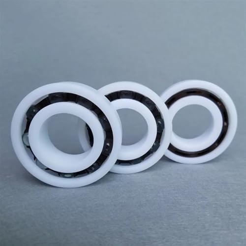 Roulement plastique POM 674 étanche et isolant pour axe mécanique 4mm - 5