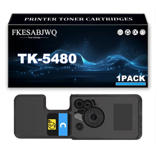 Cartouche toner TK-5480 compatible pour résoudre les alertes d'encre vide sur Kyocera