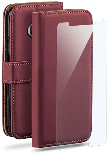 Protection 360 Samsung Galaxy A5 2016 étui housse rouge et film écran moex