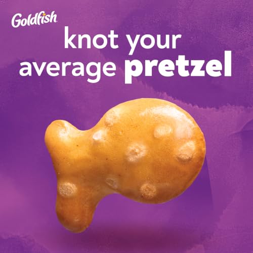 Image of Goldfish Pretzel Crackers, 12 Oz Bag