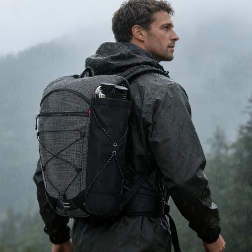 Equipo al aire libre para bastón de trekking resistente a lluvia 2