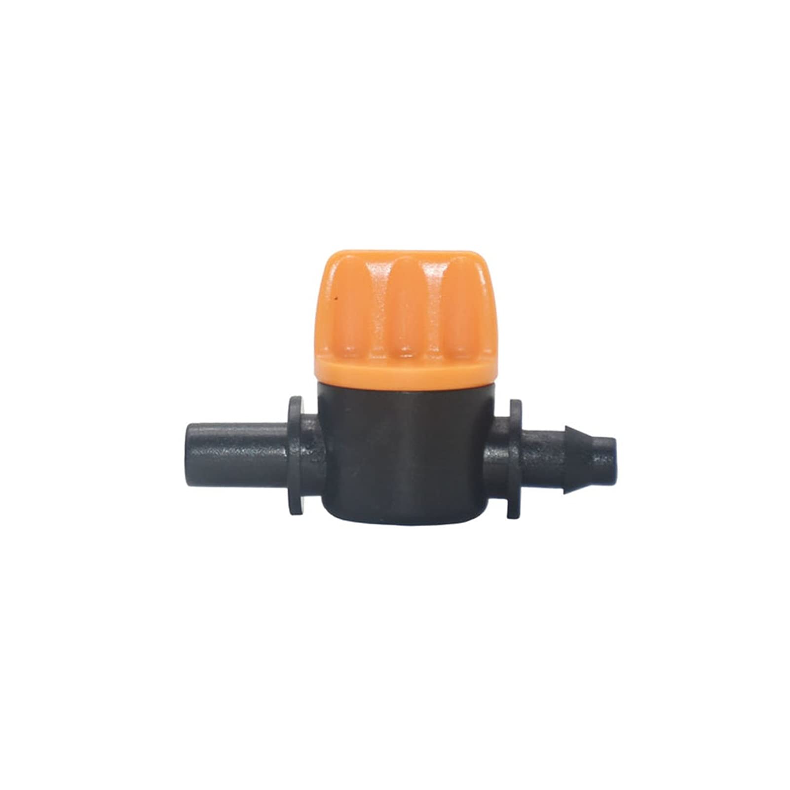 Adattatore Connettore Tubo Flessibile 100 4Mm Valvola Tubo Flessibile 4/7 Tubo Dell'Acqua Rubinetto da Giardino 6Mm a 1I4 Barb Valvola Dell'Acqua Raccordi per Irrigazia Goccia/4 Mm