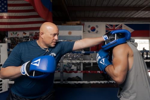 image for TITLE Boxing Dual Purpose Combo Punch Mitts, Boxing Pads Muay, Thai Pa