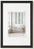 [page_title]-walther design KP070B Trendstyle Kunststoffrahmen, 50x70 cm, schwarz