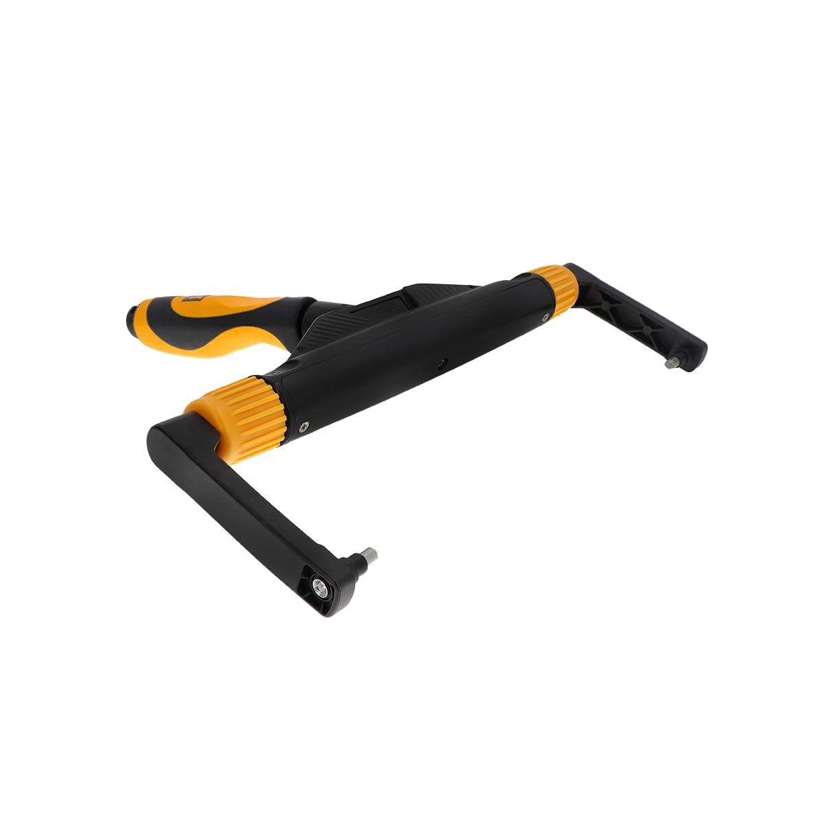 Hardy Working Tools 7 Tlg Malerset Speedy 40, 2x Farbwalze Groß 40 cm, 2x Farbroller Klein 10 cm, 1x Farbwanne 58 cm, 1x Teleskopstange-Maler 60 cm – 94 cm, 1x Malerkrepp 38 mm x 30 m