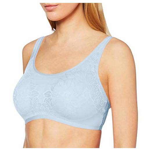 Triumph Damen Amourette Charm Xmas WHPL Halbschalen BH, Mehrfarbig (Red-Dark Combination M006), 85D(Herstellergröße: 85) 2 Triumph Damen Fit Smart P Ex T-Shirt BH, Blau (Wedgewood-Pt Blue 00re), (Herstellergröße: 2)