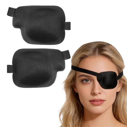 Materiale di alta qualità: la maschera per gli occhi è realizzata in materiale morbido.