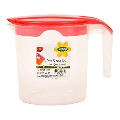 Hobby Life 1 Litre Multi Purpose Jug with Lid Cover