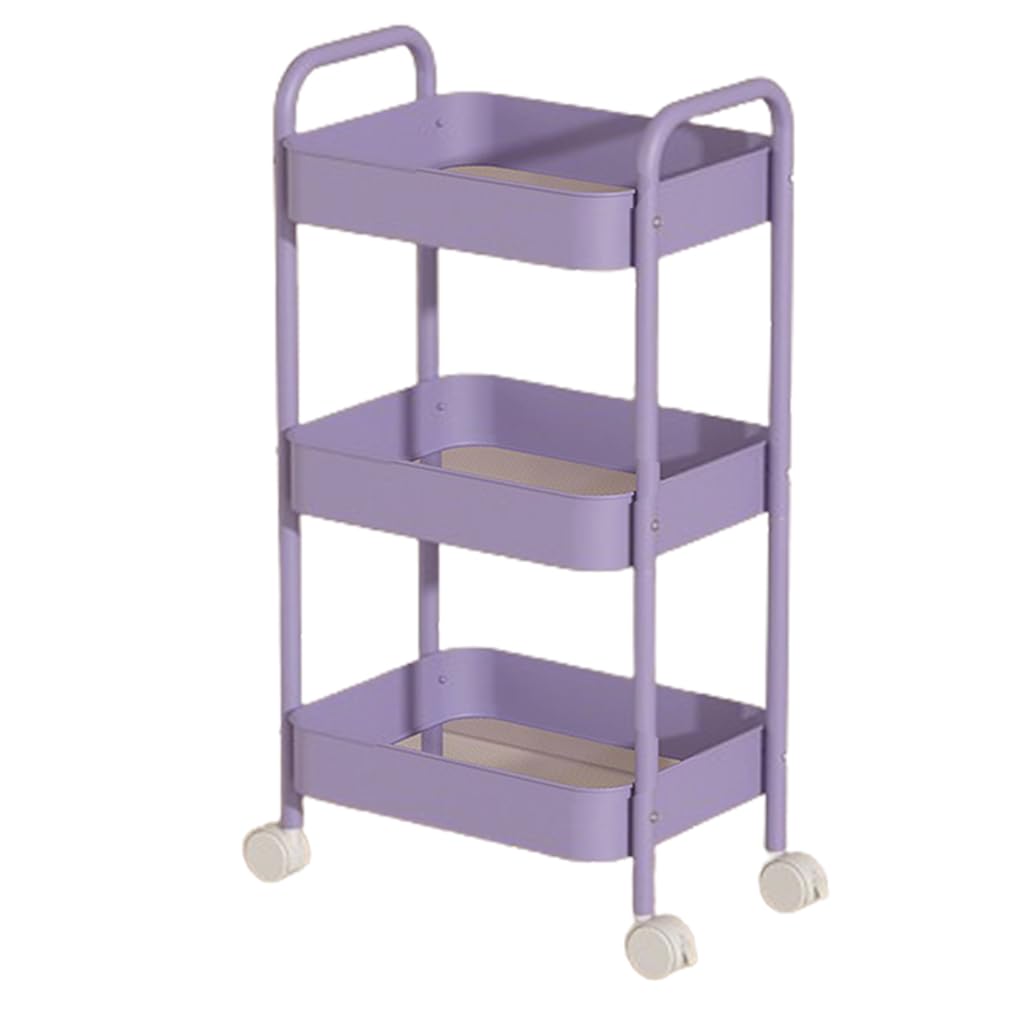 ★レトロな赤い4段キッチンラック（移動式）キャスターが丈夫で長持ちタイプ送料無料 ☆レトロな赤い4段キッチンラック（移動式）キャスターが丈夫で長持ち