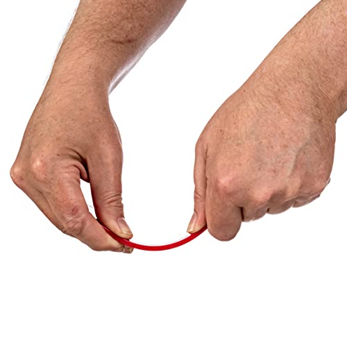 Red Replacement Flag For Rubbermaid Mailbox - Perfect Fit With No Installation Required - Large Capacity Mailbox - Snap Fit Plastic - Designed To Fit A 3/8 Inch Hole - All Weather Pla #TOP5