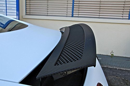 Image of VViViD XPO Dry Deep Black 3D Carbon Fiber Vinyl Wrap Roll with Air Release Technology (2ft x 5ft)