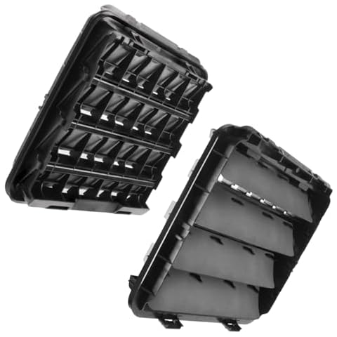 Hsbang Body Side Aperture Exhauster Vents for Jeep/Dodge Ram 1500/2500/3500 Cover
