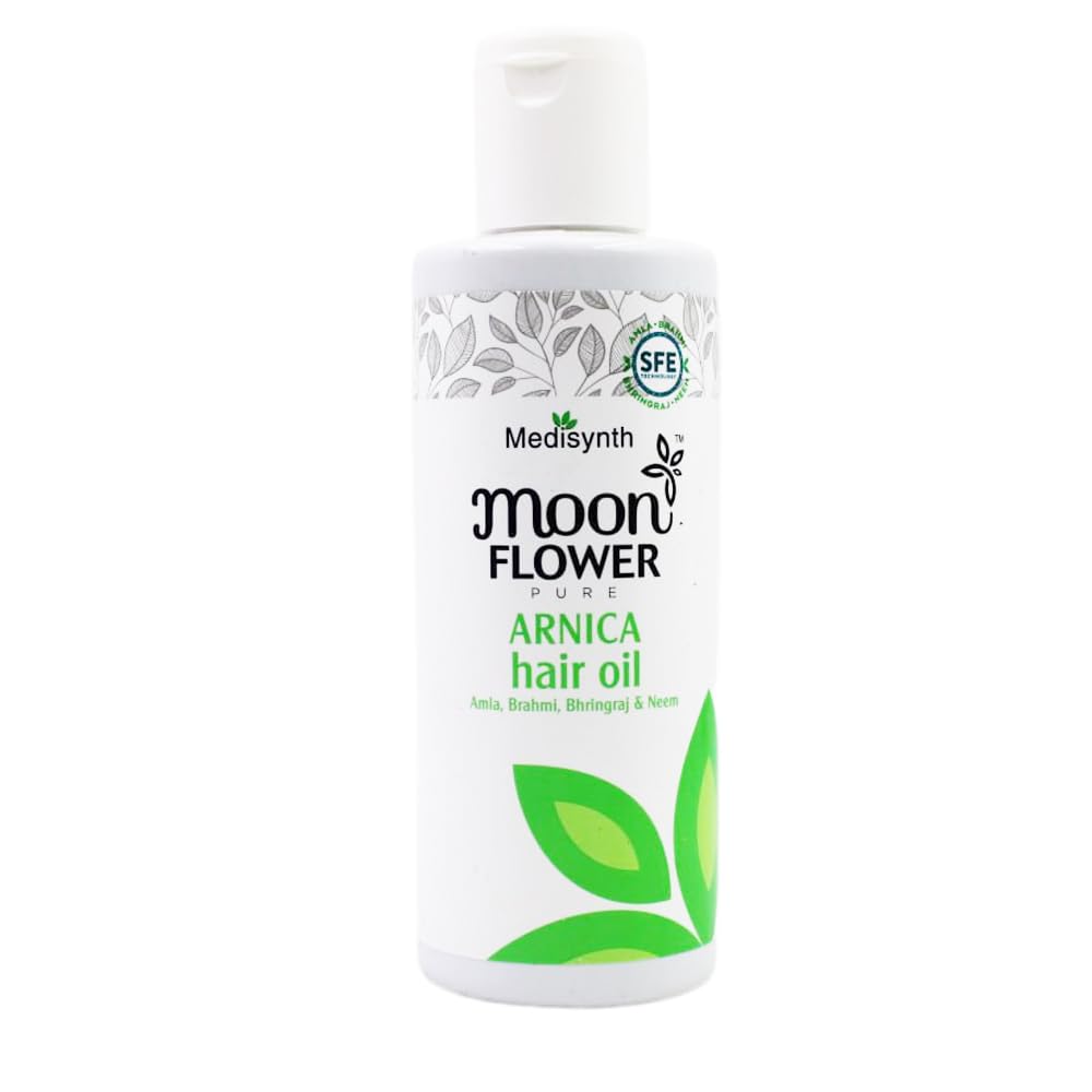 MOONFLOWER ARNICA HAIR OIL 200 ML MNPL