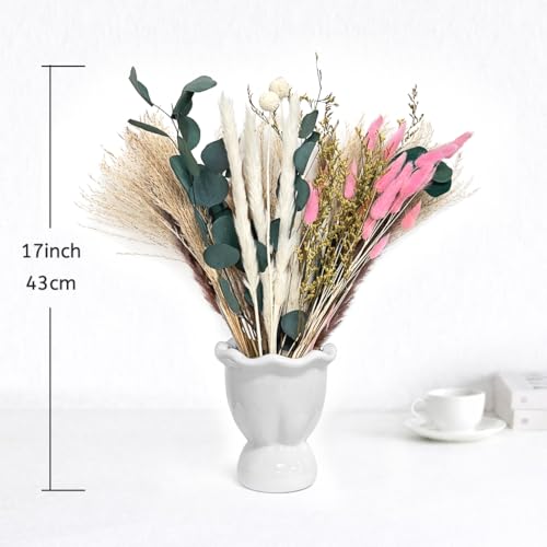 Ramo Natural de 46 Tallos de Flores Secas para Decoración miniatura 3