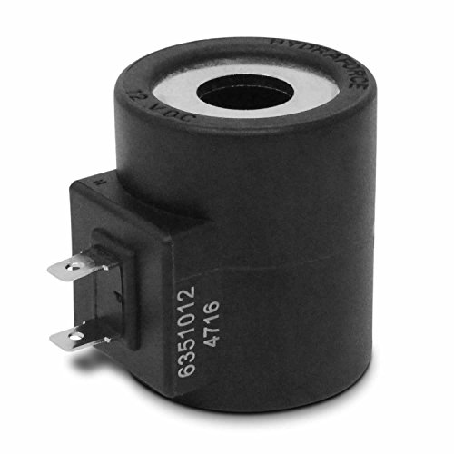 HY 6351012 - Hydra Force Coil 2 Spade 12 Volt DC Fits 10, 12, 16, 38 and 58 series Hydraforce Stems (5/8