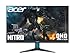 Price comparison product image Acer Nitro VG271USbmiipx 27 Inch Quad HD Gaming Monitor (IPS Panel, FreeSync, 170Hz (OC), 1ms, HDR 400, DP, HDMI, Black/Blue)