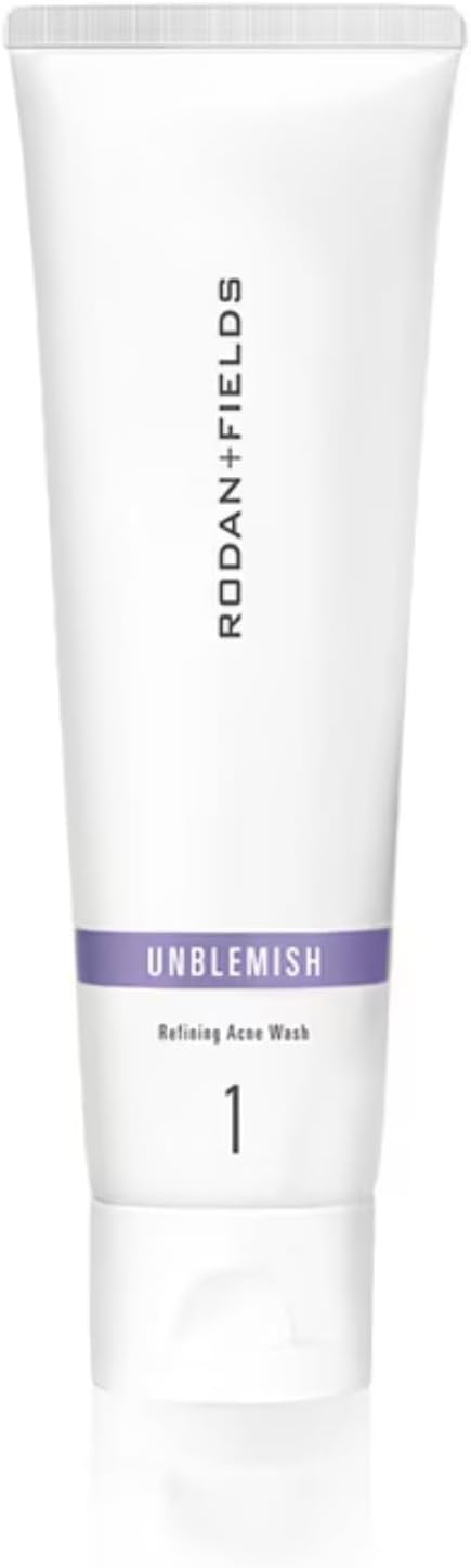- Unblemish Face Wash with Salicylic Acid | Gentle Exfoliating Facial Cleanser for Blemish-Prone Skin | Helps Reduce Shine & Breakouts for Women & Men | 125 ml