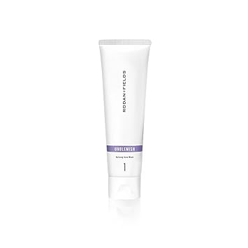 RODAN + FIELDS Unblemish Face Wash with Salicylic Acid | Gentle Exfoliating Facial Cleanser for Blemish-Prone Skin | Helps Reduce Shine & Breakouts for Women & Men | 125 ml