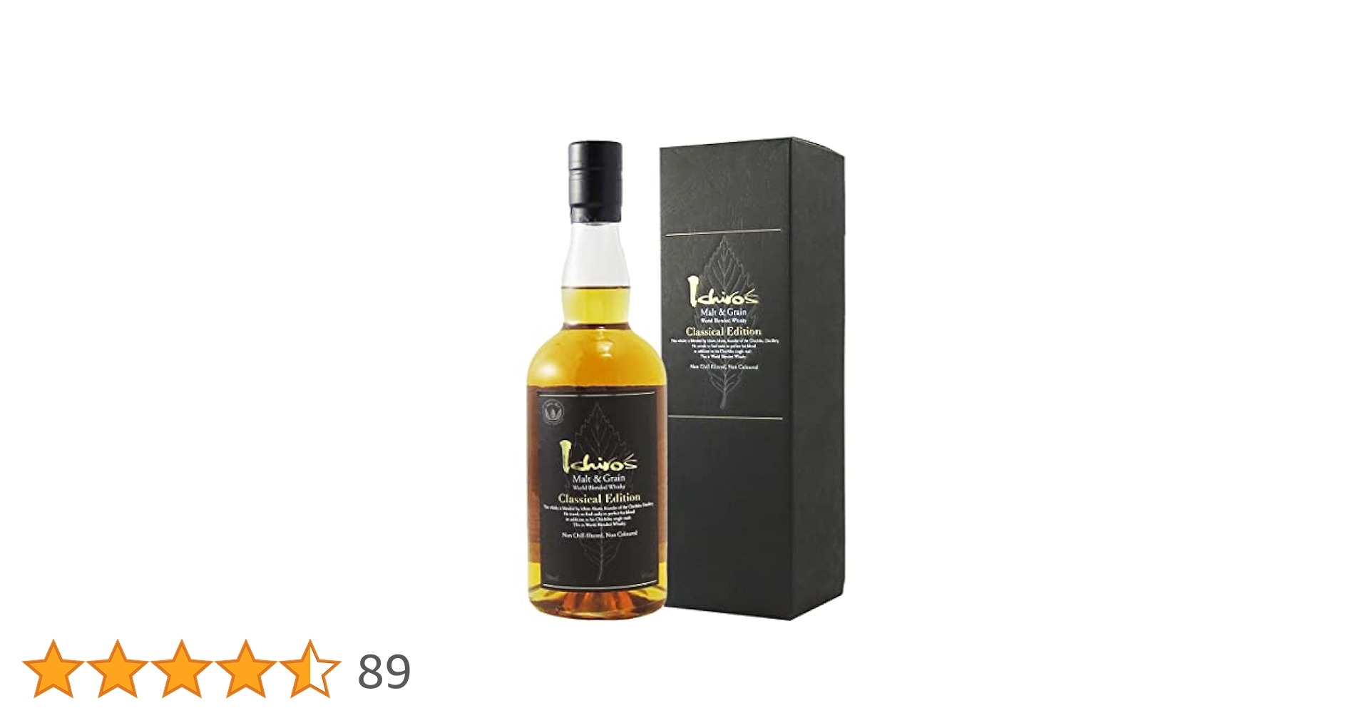 Amazon.co.jp: [Black Label] Ichi Rose Malt & Grain Classical