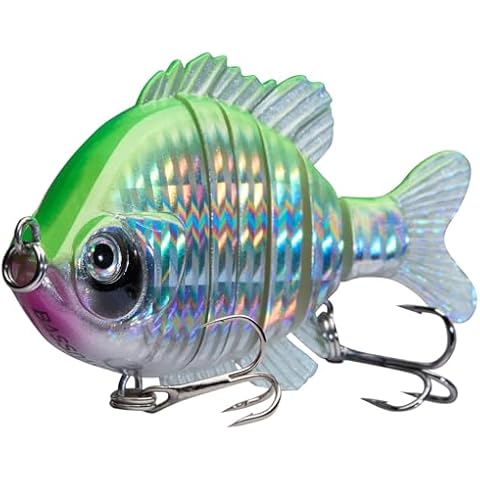 BASSDASH Multi Jointed Bluegill Swimbait Cover
